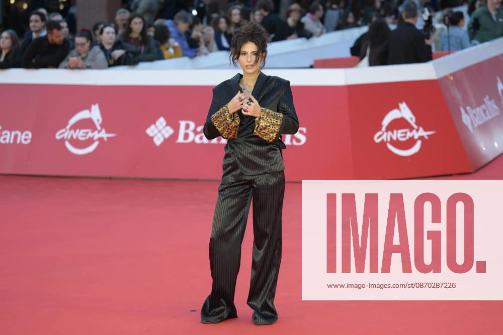 Nicole Rossi attends the red carpet of the film Lady at the 2026 Rome Film Fest, held at the Auditorium Parco della Musica. Rome Italy - ZUMAs197 20261021_aaa_s197_340