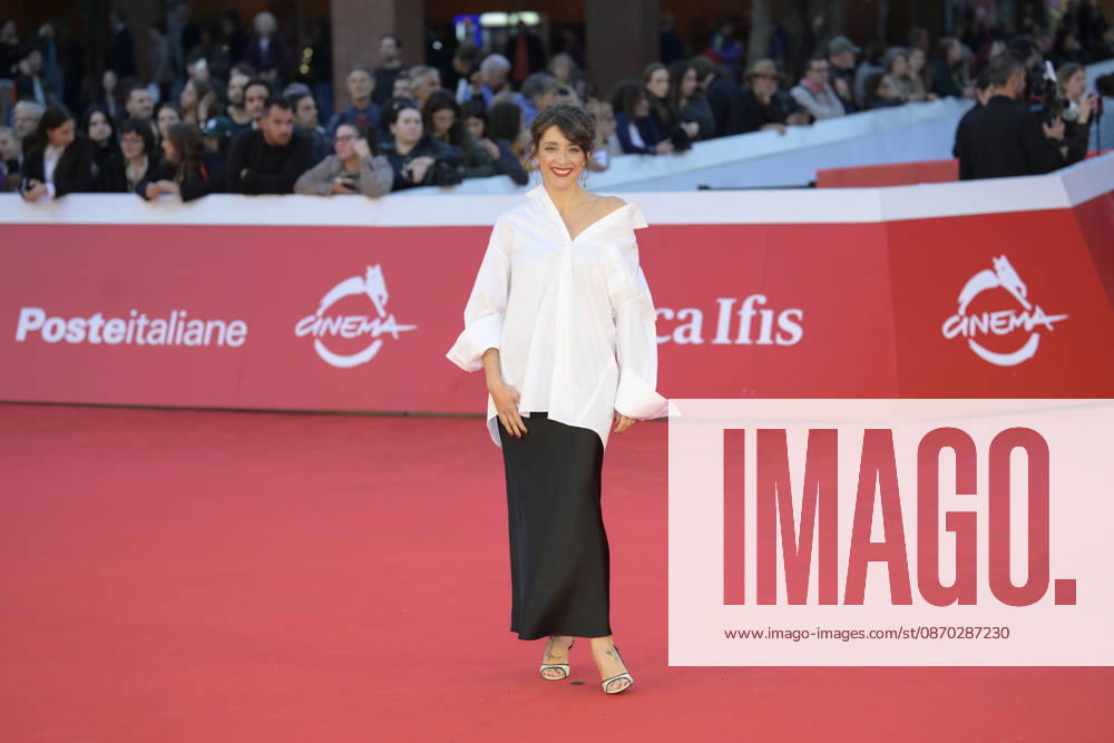 Ludovica Di Donato attends the red carpet of the film Lady at the 2026 Rome Film Fest, held at the Auditorium Parco della Musica. Rome Italy - ZUMAs197 20261021_aaa_s197_342