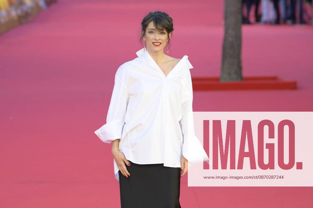 Ludovica Di Donato attends the red carpet of the film Lady at the 2026 Rome Film Fest, held at the Auditorium Parco della Musica. Rome Italy - ZUMAs197 20261021_aaa_s197_348