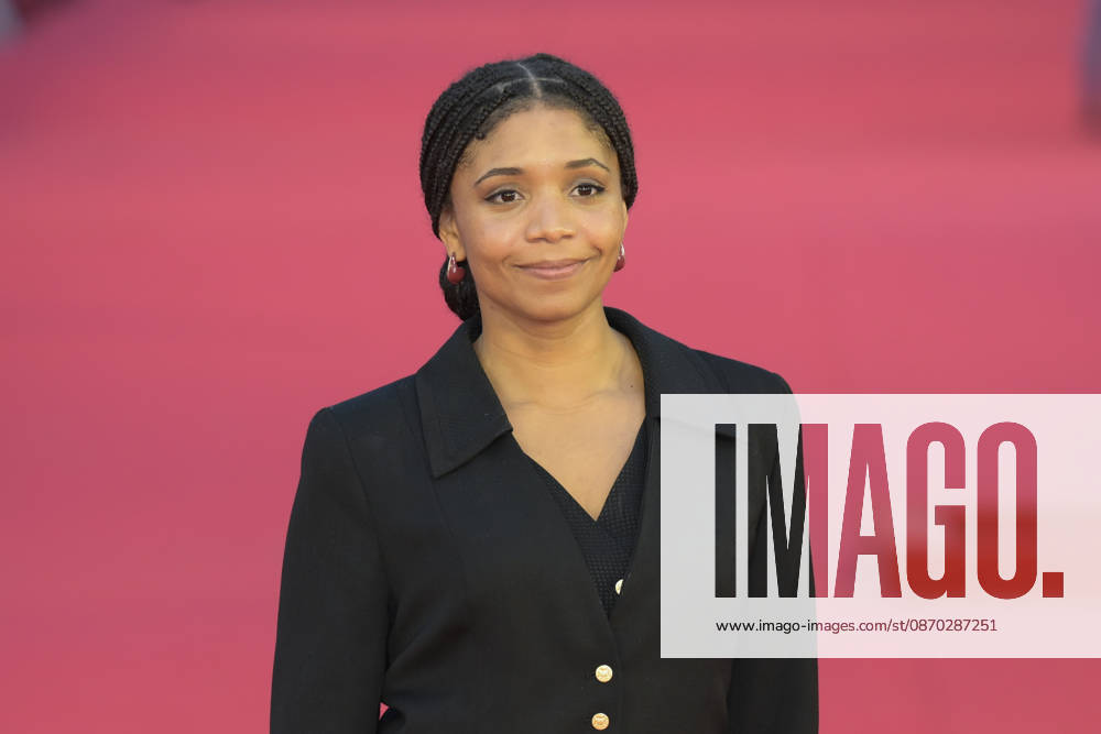 Olive Nwosu attends the red carpet of the film Lady at the 2026 Rome Film Fest, held at the Auditorium Parco della Musica. Rome Italy - ZUMAs197 20261021_aaa_s197_347