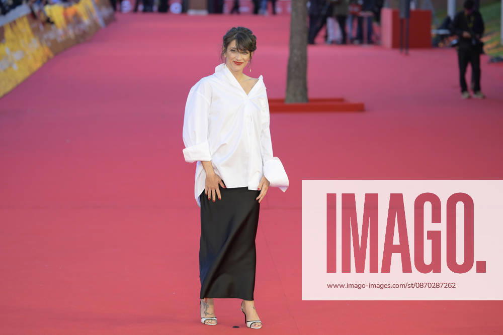 Ludovica Di Donato attends the red carpet of the film Lady at the 2026 Rome Film Fest, held at the Auditorium Parco della Musica. Rome Italy - ZUMAs197 20261021_aaa_s197_353