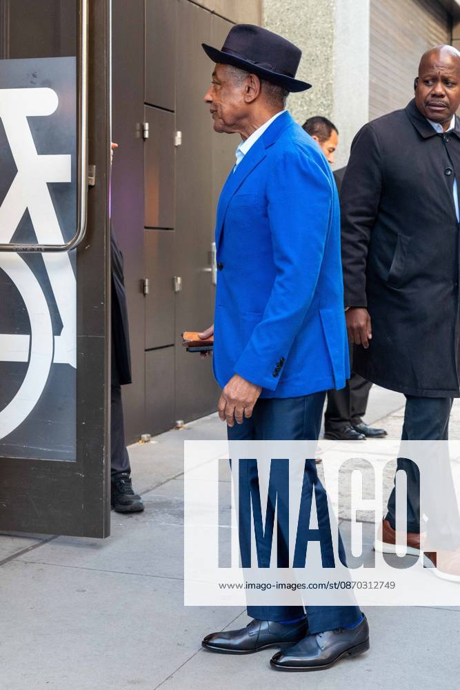 Giancarlo Esposito Seen at ABC Studios NEW YORK, NY - OCTOBER 21: Giancarlo Esposito seen at ABC Studios on October 21, 2026 in New York City. Credit: Camara Porter AdMedia MediaPunch. 21 Oct 2026 Pictured: NEW YORK, NY - OCTOBER 21: Giancarlo Esposito seen at ABC Studios on October 21, 2026 in New York City. Credit: Camara Porter AdMedia MediaPunch.