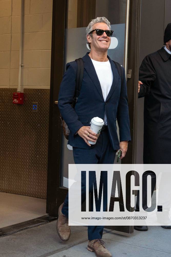 Andy Cohen Seen at ABC Studios NEW YORK, NY - OCTOBER 21: Andy Cohen seen at ABC Studios on October 21, 2026 in New York City. Credit: Camara Porter AdMedia MediaPunch. 21 Oct 2026 Pictured: NEW YORK, NY - OCTOBER 21: Andy Cohen seen at ABC Studios on October 21, 2026 in New York City. Credit: Camara Porter AdMedia MediaPunch.