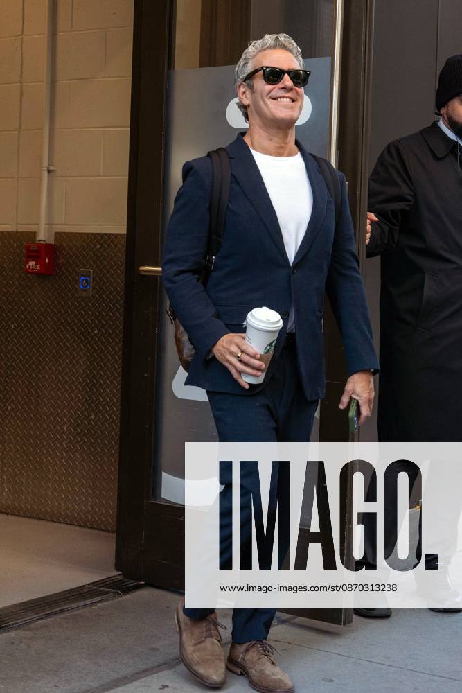 Andy Cohen Seen at ABC Studios NEW YORK, NY - OCTOBER 21: Andy Cohen seen at ABC Studios on October 21, 2026 in New York City. Credit: Camara Porter AdMedia MediaPunch. 21 Oct 2026 Pictured: NEW YORK, NY - OCTOBER 21: Andy Cohen seen at ABC Studios on October 21, 2026 in New York City. Credit: Camara Porter AdMedia MediaPunch.