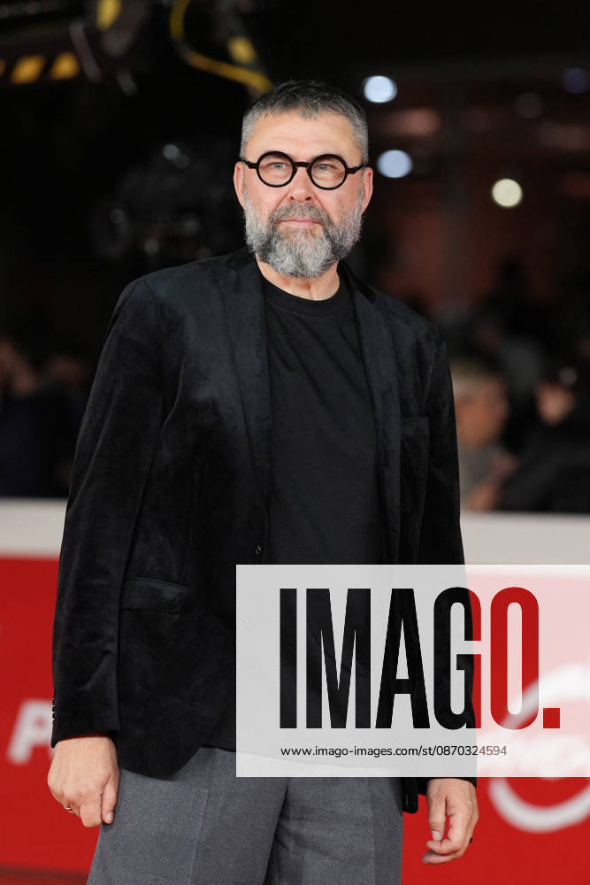 21st Rome Film Fest - Ula Screening Latvian actor Viesturs Kairiss attends the red carpet premiere of the film Ula (Ulya) during the 21st Rome Film Fest in Rome, Italy on October 21, 2026. Photo by Andrea Bracaglia ABACAPRESS.COM Rome Italy Italy