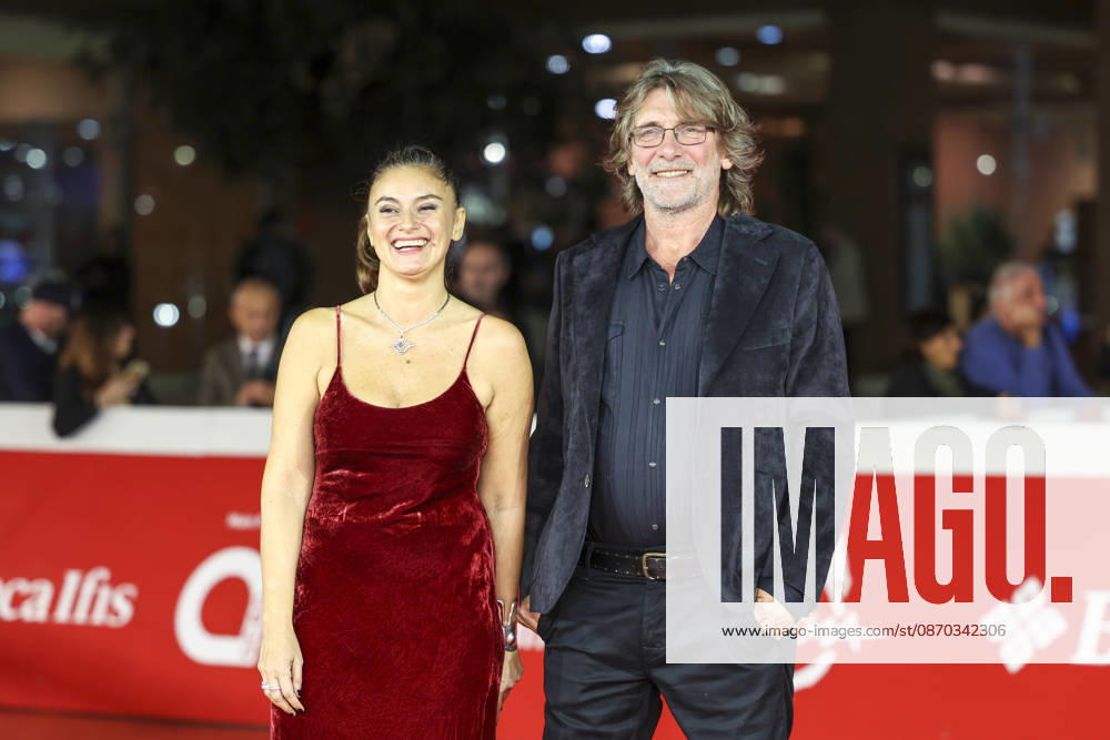 Francesco Fei with director Consuelo Moschella, during the red carpet of the film Non Importa Dove on the occasion of the 21st edition of the Rome Film Fest, at the Auditorium Parco della Musica in Rome, 22 10 2026 Rome Italy - ZUMAa289 20261021_zia_a289_360