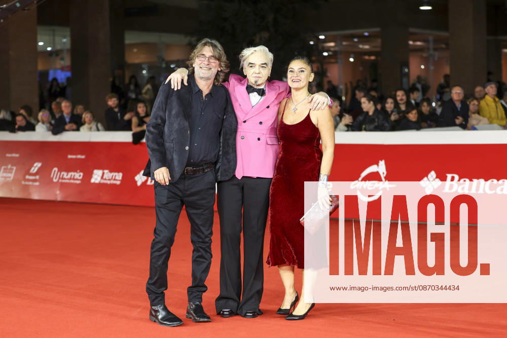 Morgan wears Richmond during the red carpet of the film Non Importa Dove on the occasion of the 21st edition of the Rome Film Fest, at the Auditorium Parco della Musica in Rome, 22 10 2026 Rome Italy - ZUMAa289 20261021_zia_a289_408