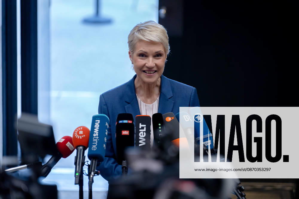 Konferenz der Regierungschefinnen und Regierungschefs, MPK Konferenz der Regierungschefinnen und Regierungschefs der Länder, Berlin, Bundesrat, MPK Ministerpräsidentin, Manuela Schwesig Berlin Berlin GER