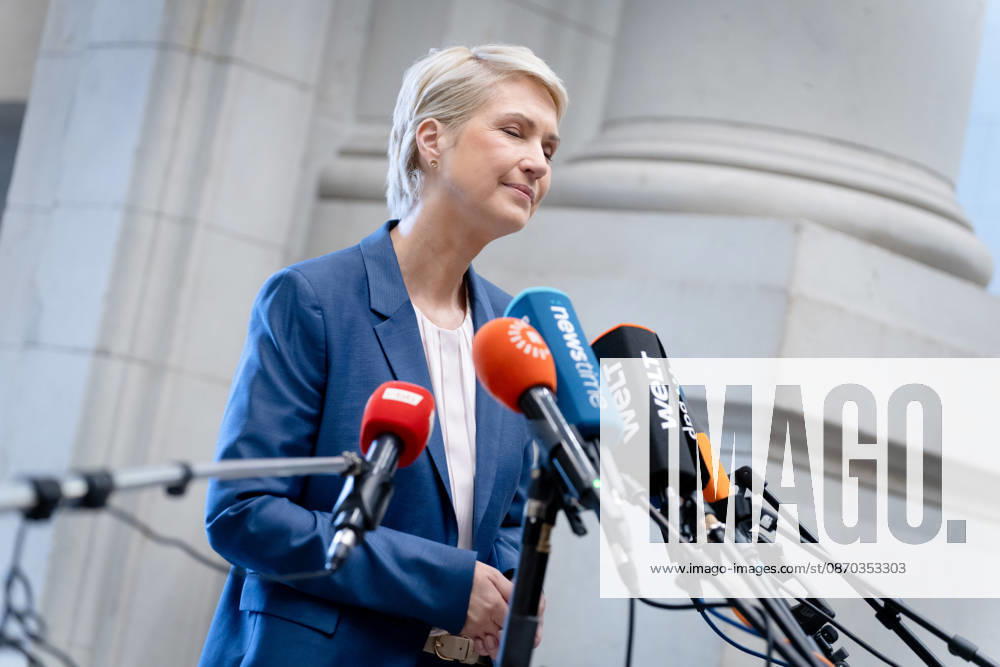 Konferenz der Regierungschefinnen und Regierungschefs, MPK Konferenz der Regierungschefinnen und Regierungschefs der Länder, Berlin, Bundesrat, MPK Ministerpräsidentin, Manuela Schwesig Berlin Berlin GER