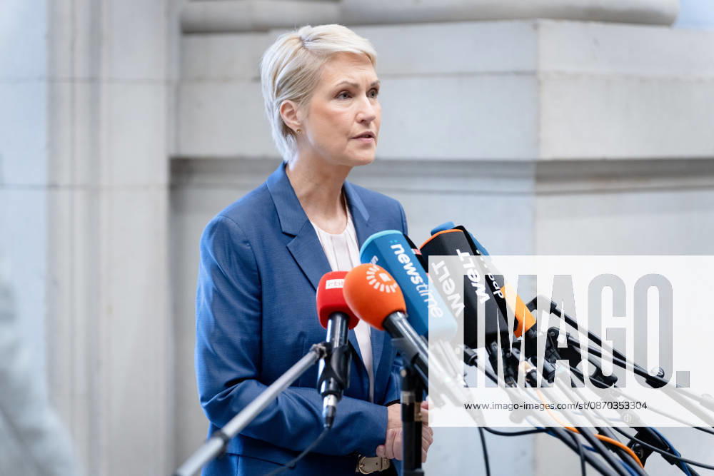 Konferenz der Regierungschefinnen und Regierungschefs, MPK Konferenz der Regierungschefinnen und Regierungschefs der Länder, Berlin, Bundesrat, MPK Ministerpräsidentin, Manuela Schwesig Berlin Berlin GER