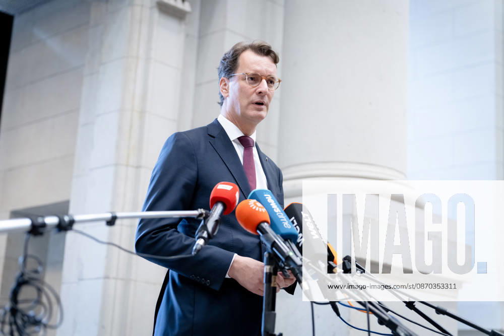 Konferenz der Regierungschefinnen und Regierungschefs, MPK Konferenz der Regierungschefinnen und Regierungschefs der Länder, Berlin, Bundesrat, MPK Ministerpräsident, Hendrik Wüst Berlin Berlin GER