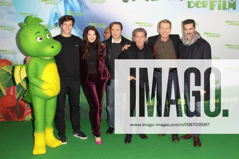 Wincent Weiss, Yvonne Catterfeld, Peter Maffay, Michael Bully Herbig, Sven Unterwaldt (Regisseur), Rick Kavanian, Weltpremiere von TABALUGA - DER FILM im Mathaeser Filmpalast in Muenchen am 25.11.2018
