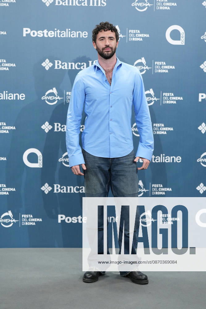 Rome Film Fest - Club Kid Photocall Jordan Firstman attends the photocall for the film Club Kid during the Rome Film Fest in Rome, Italy on October 22, 2026. Photo by Andrea Bracaglia ABACAPRESS.COM Rome Italy Italy