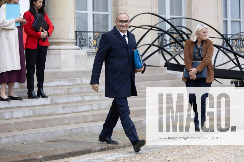Weekly Cabinet Meeting - Paris Interior Minister Laurent Nunez leaves after attending the weekly cabinet meeting at the Elysee Palace in Paris on October 22, 2026. Photo by Raphael Lafargue ABACAPRESS.COM Paris France