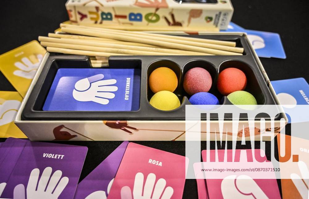 Das Geschicklichkeitsspiel Yubibo am Donnerstag, dem 10 22 2026. Erster Tag der Spielemesse Essen. Die SPIEL Essen findet vom 22. bis 25. Oktober 2026 auf dem Gelände der Messe Essen statt Deutschland NRW Essen