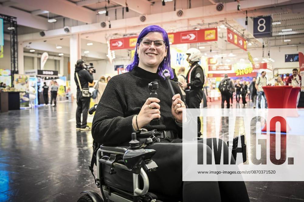 Caroline Riekert aus Erlanegn am Donnerstag, dem 10 22 2026. Erster Tag der Spielemesse Essen. Die SPIEL Essen findet vom 22. bis 25. Oktober 2026 auf dem Gelände der Messe Essen statt Deutschland NRW Essen