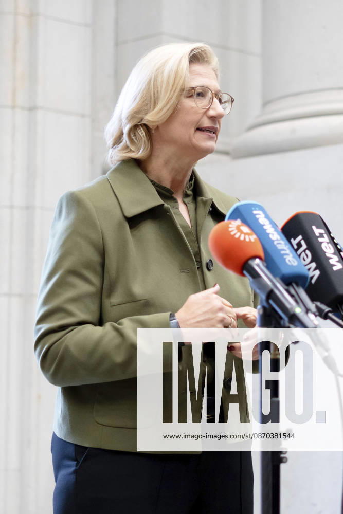 Anke Rehlinger bei der Ministerpräsidentenkonferenz mit den Regierungschefinnen und -chefs der Bundesländer im Bundesrat. Berlin