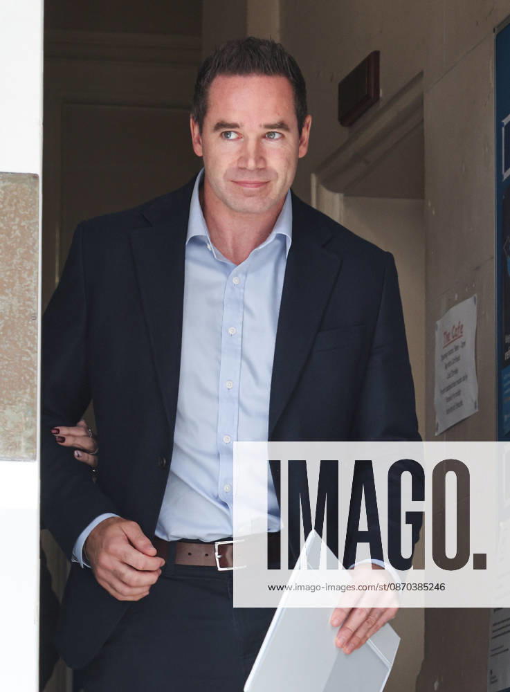 Kieran Hayler 22.10.2026. Kieran Hayler ex husband of Katie Price, looks happy after his not guilty verdict as he leaves Lewes Crown Court this afternoon.