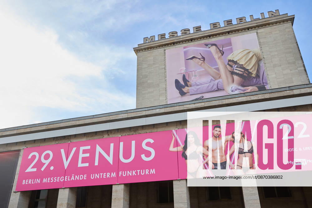 Eroeffnung der 29. Erotikmesse VENUS auf der Messe Berlin am 22.10.2026. 29.VENUS