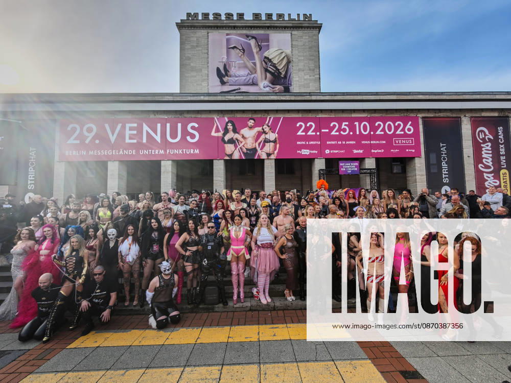 Eroeffnung der 29. Erotikmesse VENUS auf der Messe Berlin am 22.10.2026. 29.VENUS