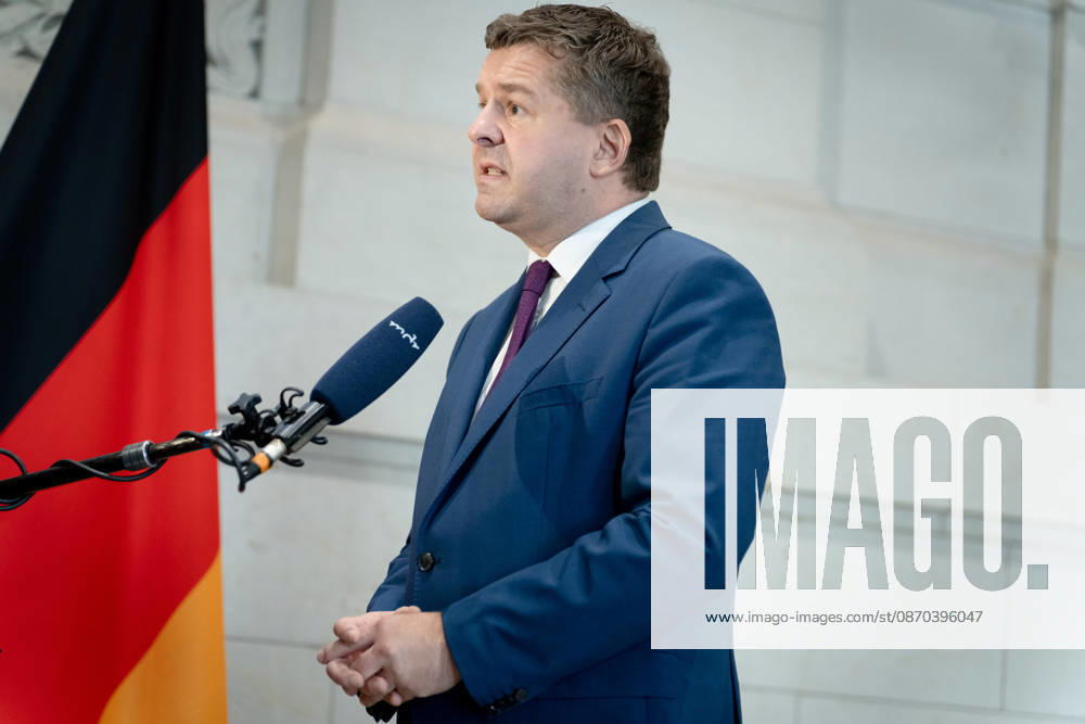 Konferenz der Regierungschefinnen und Regierungschefs, MPK Konferenz der Regierungschefinnen und Regierungschefs der Länder, Berlin, Bundesrat, MPK Ministerpräsident, Sven Schulze Berlin Berlin GER