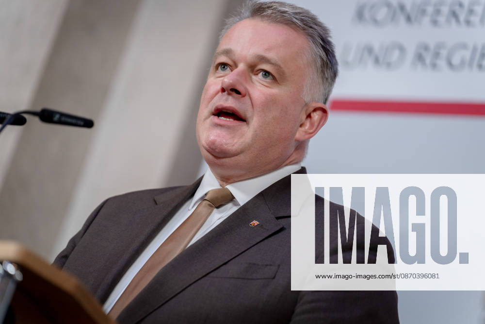 Konferenz der Regierungschefinnen und Regierungschefs, MPK Konferenz der Regierungschefinnen und Regierungschefs der Länder, Berlin, Bundesrat, MPK Ministerpräsident, Gordon Schnieder Berlin Berlin GER
