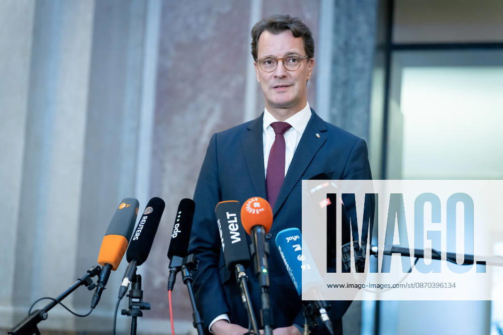 Konferenz der Regierungschefinnen und Regierungschefs, MPK Konferenz der Regierungschefinnen und Regierungschefs der Länder, Berlin, Bundesrat, MPK Ministerpräsident, Hendrik Wüst Berlin Berlin GER