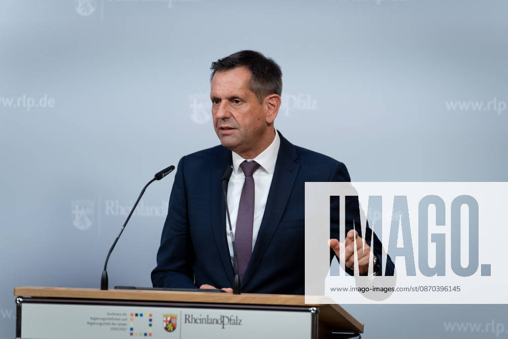 Konferenz der Regierungschefinnen und Regierungschefs, MPK Konferenz der Regierungschefinnen und Regierungschefs der Länder, Berlin, Bundesrat, MPK Ministerpräsident, Olaf Lies Berlin Berlin GER
