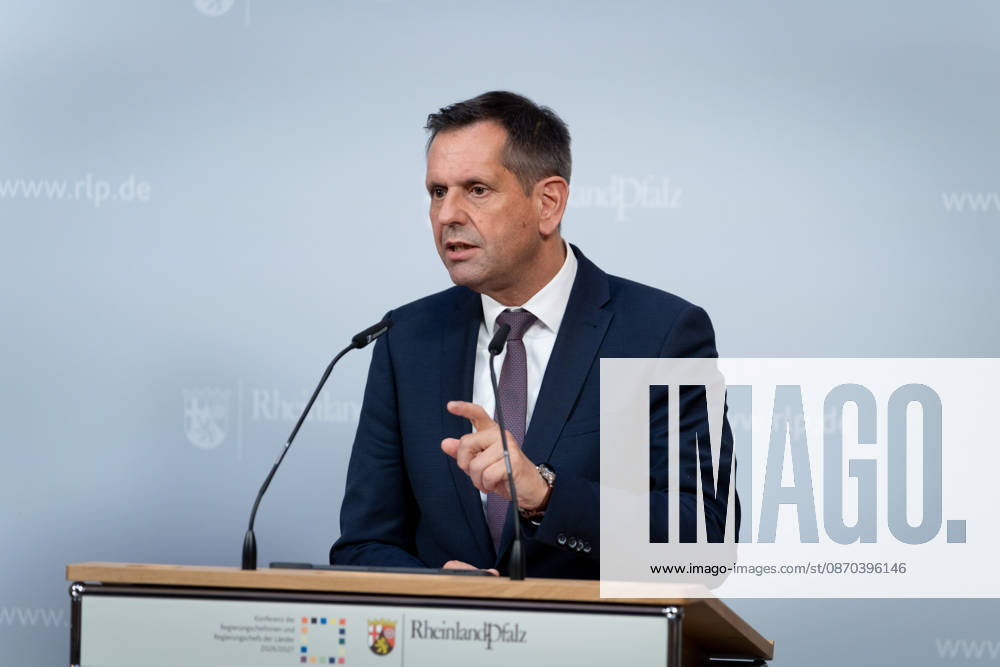Konferenz der Regierungschefinnen und Regierungschefs, MPK Konferenz der Regierungschefinnen und Regierungschefs der Länder, Berlin, Bundesrat, MPK Ministerpräsident, Olaf Lies Berlin Berlin GER