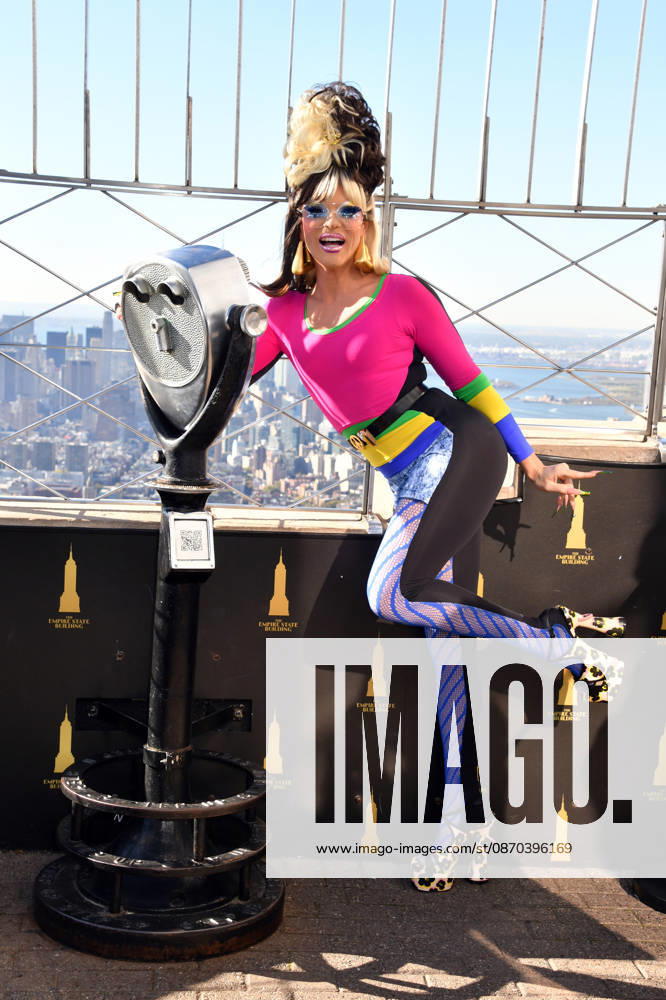NEW YORK, NY- OCTOBER 22: Willam Belli at the Empire State Building promoting the Premiere of Hulu s New Reality Competition Series, The Mob on October 22, 2026 in New York City.
