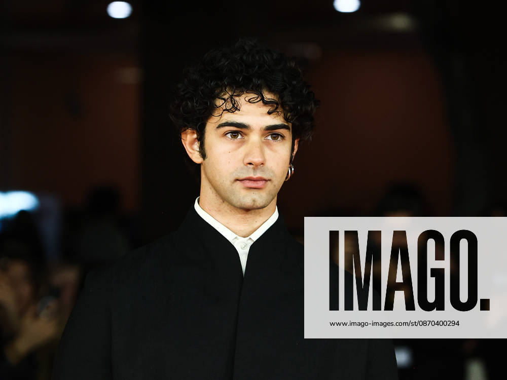 IPA90039079 - Rome, 2026 Film Festival Evening 10. Red Carpet for the film *ME, YOU*. Pictured: Massimilano Caiazzo