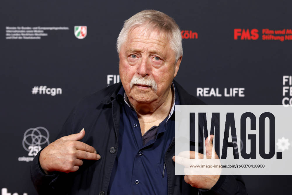 Lyriker und Liedermacher Wolf Biermann bei der NRW-Premiere von BIERMANN (Dokumentarfilm, D 2026) im Rahmen des Film Festival Cologne (FFCGN) im Filmpalast. Köln, 22.10.2026 NRW Deutschland