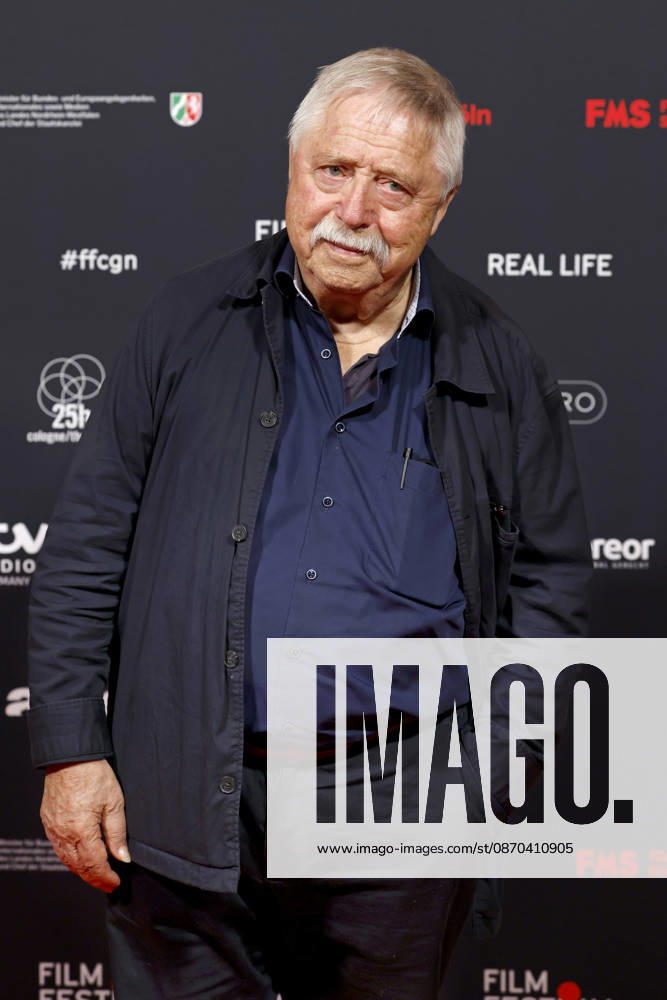 Lyriker und Liedermacher Wolf Biermann bei der NRW-Premiere von BIERMANN (Dokumentarfilm, D 2026) im Rahmen des Film Festival Cologne (FFCGN) im Filmpalast. Köln, 22.10.2026 NRW Deutschland