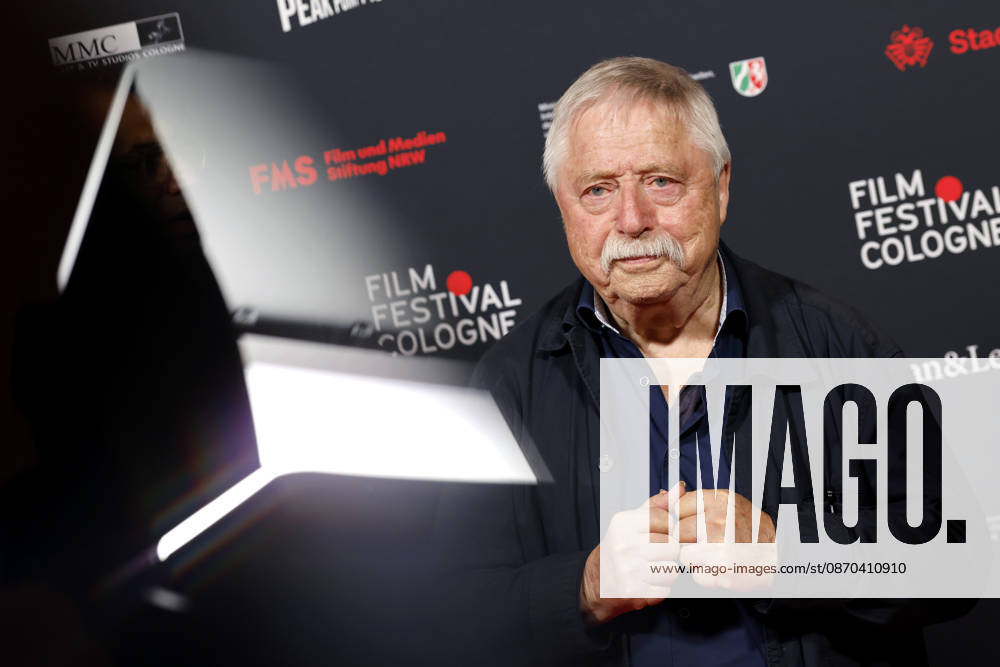 Lyriker und Liedermacher Wolf Biermann bei der NRW-Premiere von BIERMANN (Dokumentarfilm, D 2026) im Rahmen des Film Festival Cologne (FFCGN) im Filmpalast. Köln, 22.10.2026 NRW Deutschland