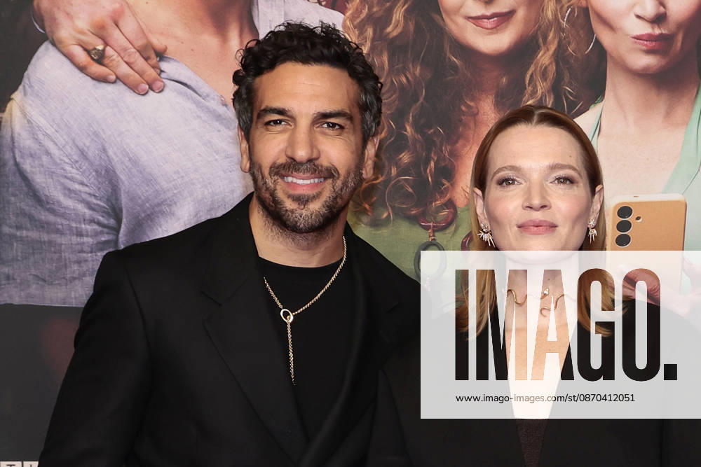 Elyas M Barek and Karoline Herfurthduring the premiere of Der perfekte Urlaub at Zoo Palast on October 22, 2026 in Berlin, Germany Der Perfekte Urlaub Premiere in Berlin, Germany