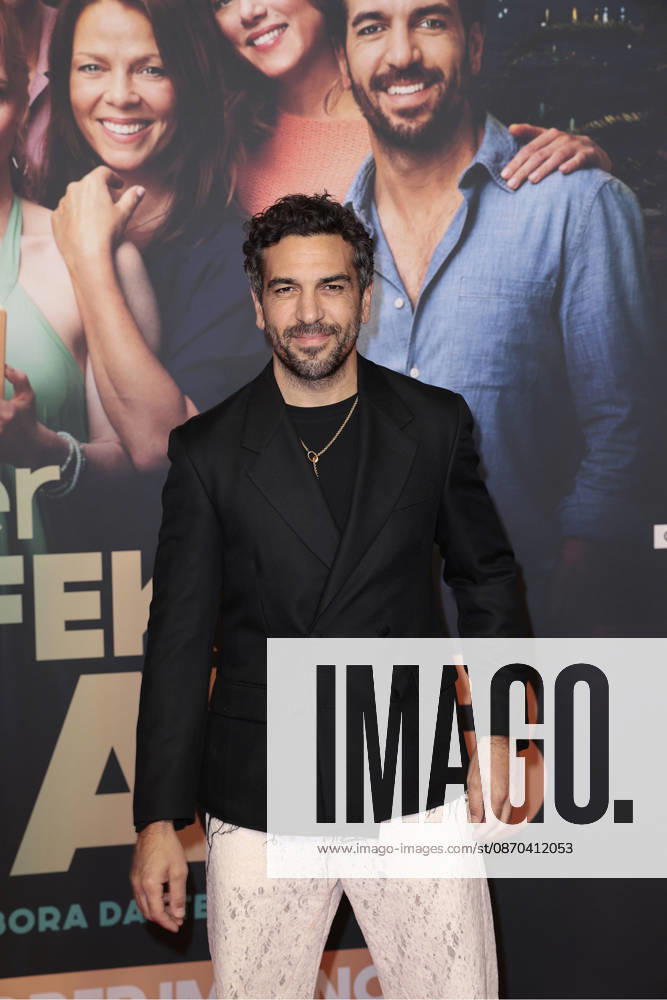Elyas M Barek during the premiere of Der perfekte Urlaub at Zoo Palast on October 22, 2026 in Berlin, Germany Der Perfekte Urlaub Premiere in Berlin, Germany