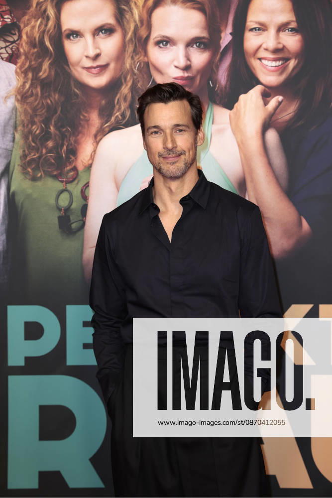 Florian David Fitz during the premiere of Der perfekte Urlaub at Zoo Palast on October 22, 2026 in Berlin, Germany Der Perfekte Urlaub Premiere in Berlin, Germany