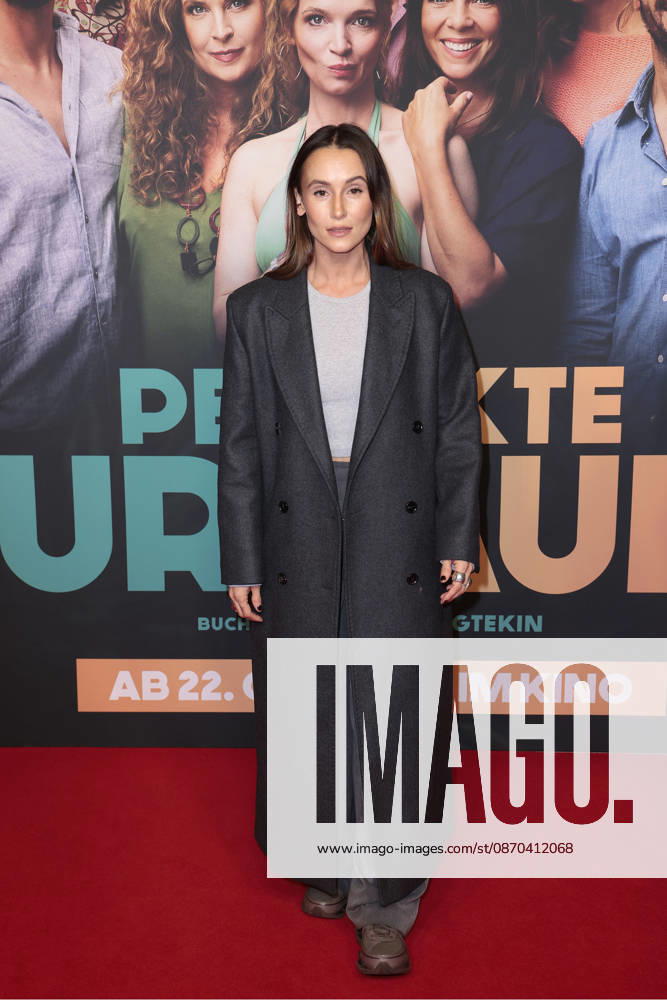Peri Baumeister during the premiere of Der perfekte Urlaub at Zoo Palast on October 22, 2026 in Berlin, Germany Der Perfekte Urlaub Premiere in Berlin, Germany
