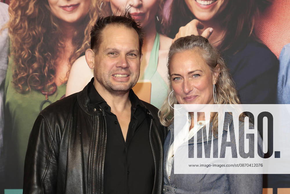Bjoern Geske and Eva Mona Rodekirchen during the premiere of Der perfekte Urlaub at Zoo Palast on October 22, 2026 in Berlin, Germany Der Perfekte Urlaub Premiere in Berlin, Germany