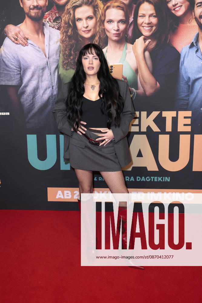 Phenix Kuehnert during the premiere of Der perfekte Urlaub at Zoo Palast on October 22, 2026 in Berlin, Germany Der Perfekte Urlaub Premiere in Berlin, Germany