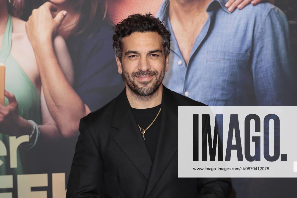 Elyas M Barek during the premiere of Der perfekte Urlaub at Zoo Palast on October 22, 2026 in Berlin, Germany Der Perfekte Urlaub Premiere in Berlin, Germany