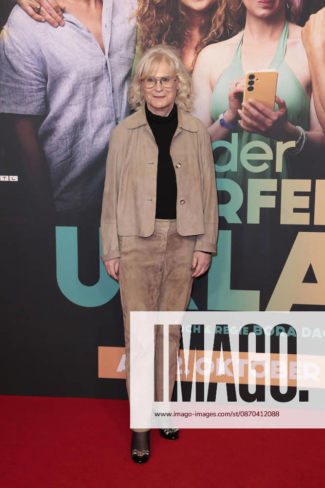 Christine Lambrecht during the premiere of Der perfekte Urlaub at Zoo Palast on October 22, 2026 in Berlin, Germany Der Perfekte Urlaub Premiere in Berlin, Germany