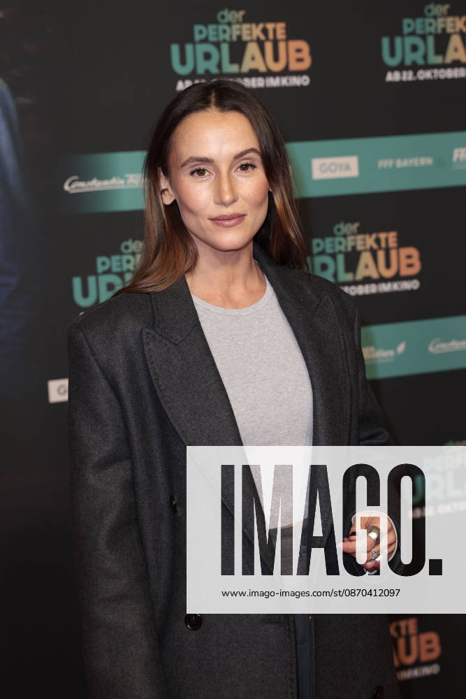 Peri Baumeister during the premiere of Der perfekte Urlaub at Zoo Palast on October 22, 2026 in Berlin, Germany Der Perfekte Urlaub Premiere in Berlin, Germany