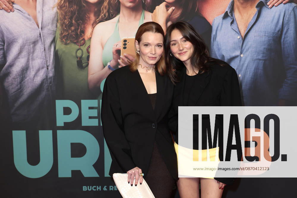 Karoline Herfurth and Emily Kusche during the premiere of Der perfekte Urlaub at Zoo Palast on October 22, 2026 in Berlin, Germany Der Perfekte Urlaub Premiere in Berlin, Germany