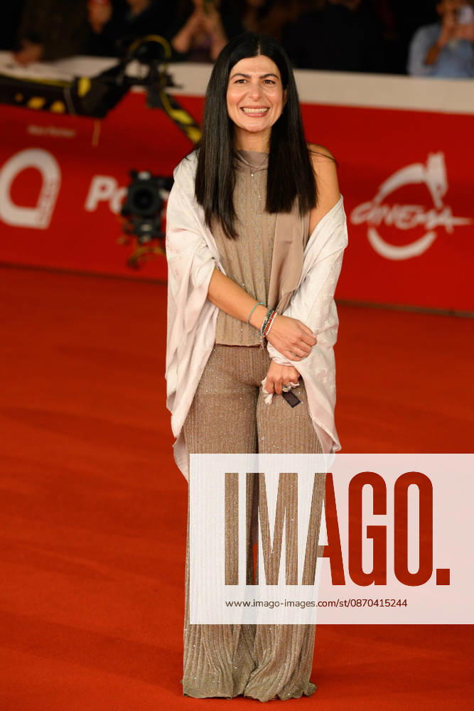 News - Rome Film Fest 2026 - Day 10 Chiara Colosimo attends the red carpet Un Atto dAmore Premiere during the 21th Rome Film Fest at Auditorium Parco della Musica on October 22, 2026 in Rome, Italy. Rome Auditorium Parco della Musica Ennio Morricone Italy