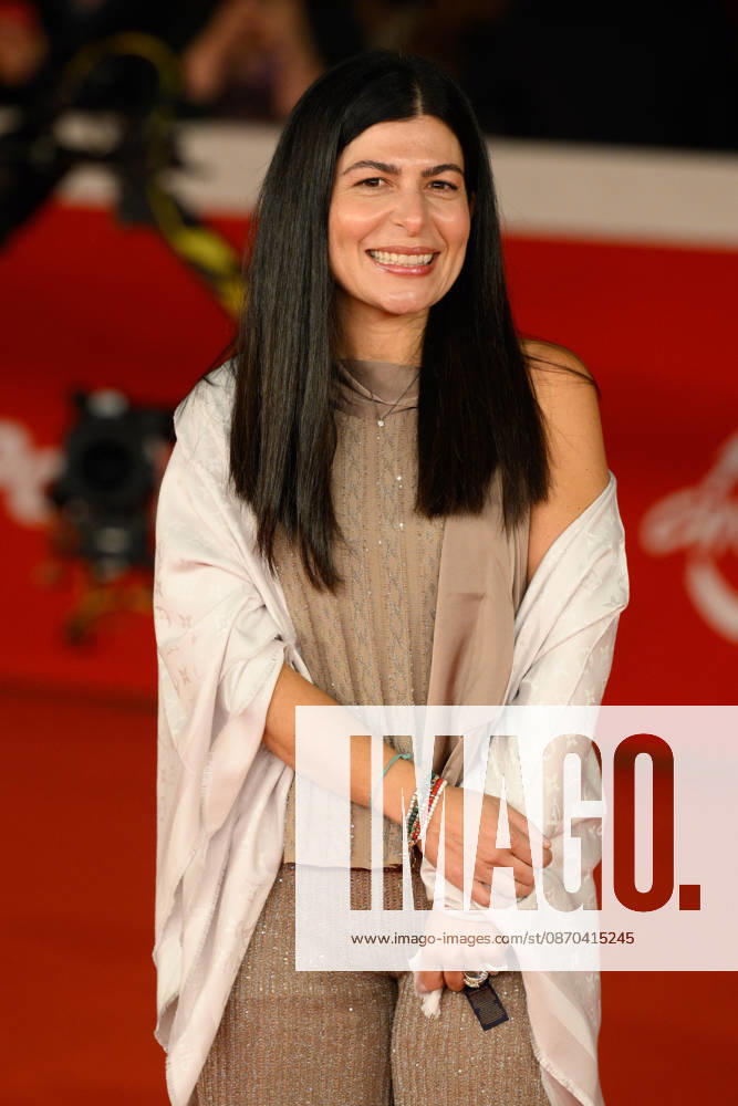 News - Rome Film Fest 2026 - Day 10 Chiara Colosimo attends the red carpet Un Atto dAmore Premiere during the 21th Rome Film Fest at Auditorium Parco della Musica on October 22, 2026 in Rome, Italy. Rome Auditorium Parco della Musica Ennio Morricone Italy