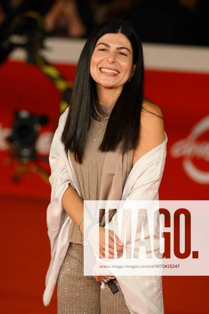 News - Rome Film Fest 2026 - Day 10 Chiara Colosimo attends the red carpet Un Atto dAmore Premiere during the 21th Rome Film Fest at Auditorium Parco della Musica on October 22, 2026 in Rome, Italy. Rome Auditorium Parco della Musica Ennio Morricone Italy