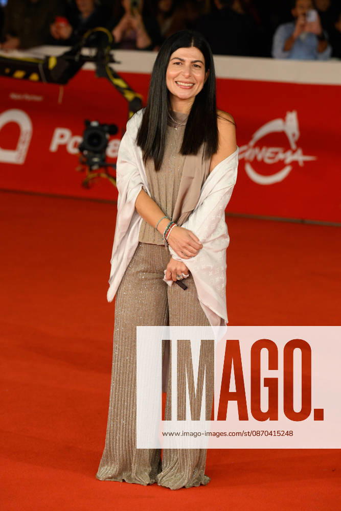 News - Rome Film Fest 2026 - Day 10 Chiara Colosimo attends the red carpet Un Atto dAmore Premiere during the 21th Rome Film Fest at Auditorium Parco della Musica on October 22, 2026 in Rome, Italy. Rome Auditorium Parco della Musica Ennio Morricone Italy