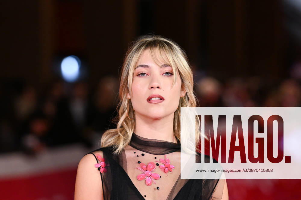 Cora Marcaccio on the red carpet for the film Il Profilo dell Altra at the 21st Rome Film Fest, Rome, October 22, 2026 Rome Italy - ZUMAa289 20261022_zia_a289_295