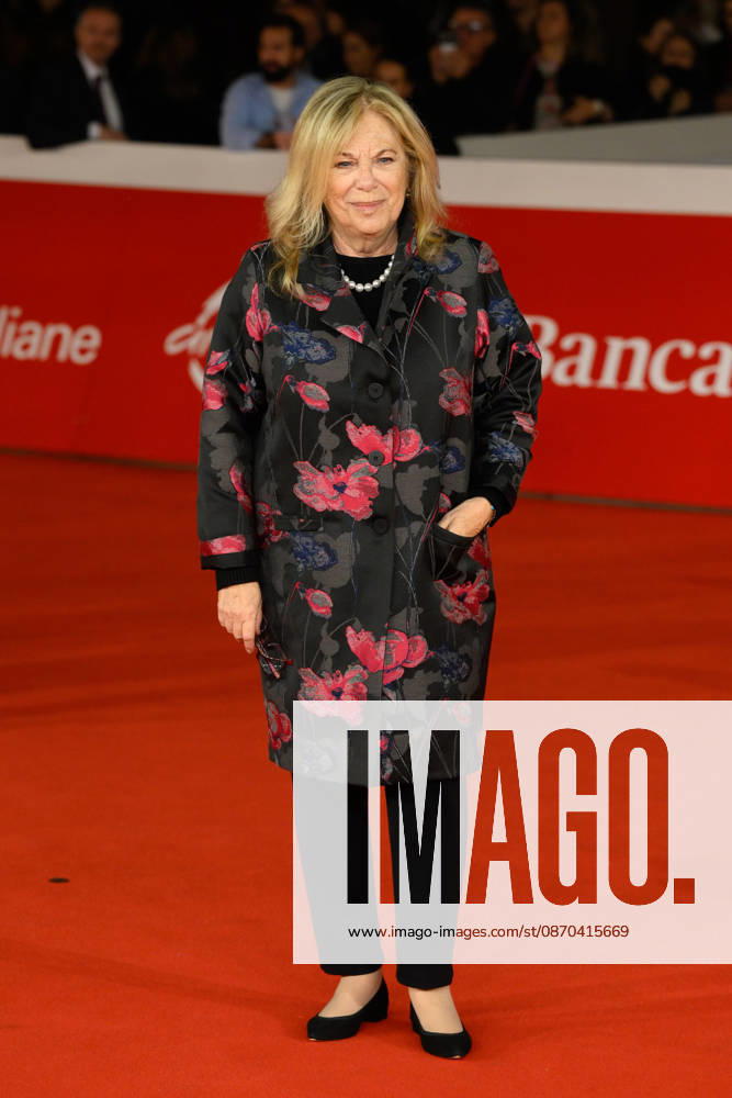 News - Rome Film Fest 2026 - Day 10 Rita dal Chiesa attends the red carpet Un Atto dAmore Premiere during the 21th Rome Film Fest at Auditorium Parco della Musica on October 22, 2026 in Rome, Italy. Rome Auditorium Parco della Musica Ennio Morricone Italy